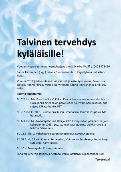 Tervehdys2016
